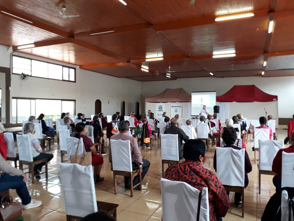 "ENCONTRO DE MULHERES" ALUSIVO AO OUTUBRO ROSA